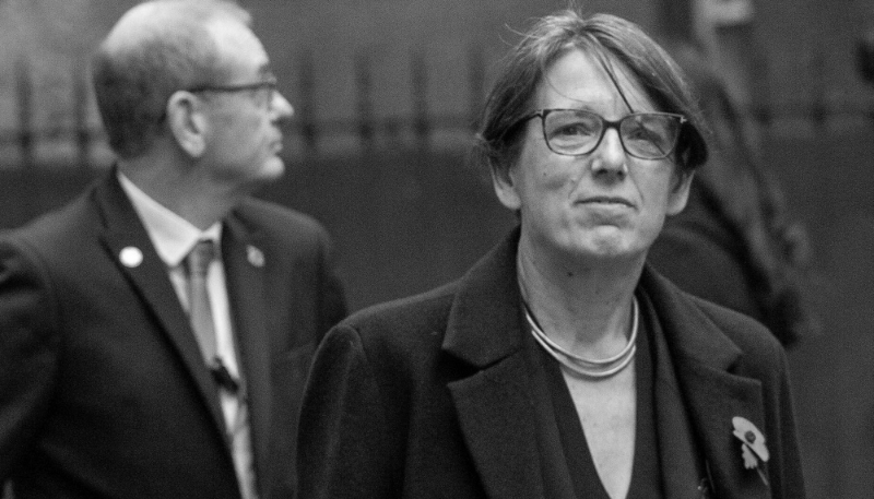Anne Keast-Butler (right), director of GCHQ.