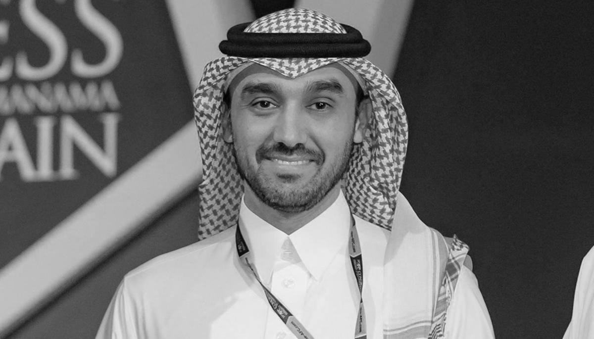 Saudi Minister of Sport Prince Abdelaziz bin Turki bin Faisal al-Saud.