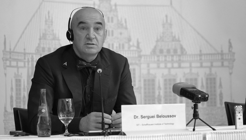 Swiss firm Acronis co-founder Serguei Beloussov, in Bremen, Germany, on 23 September 2021.