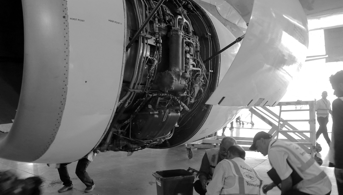 Russia is dependent on Western aeronautical parts, particularly for the maintenance of civilian aircraft.