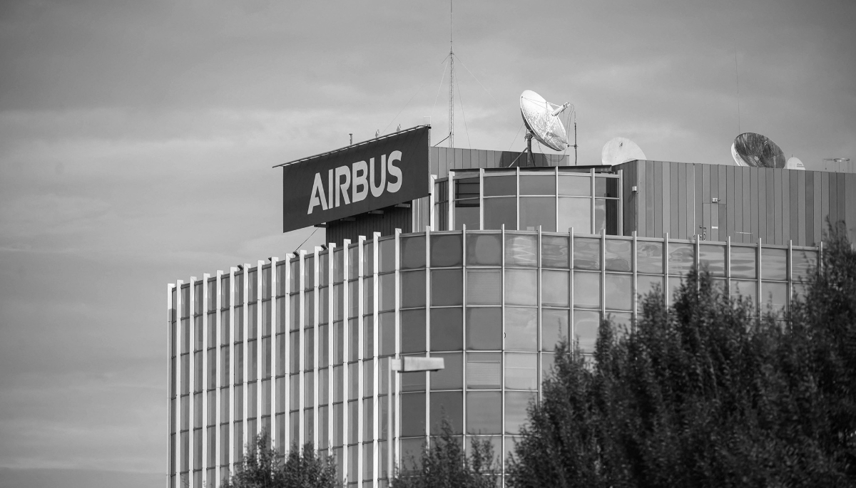 The Airbus Defence and Space campus in Toulouse (Haute-Garonne).
