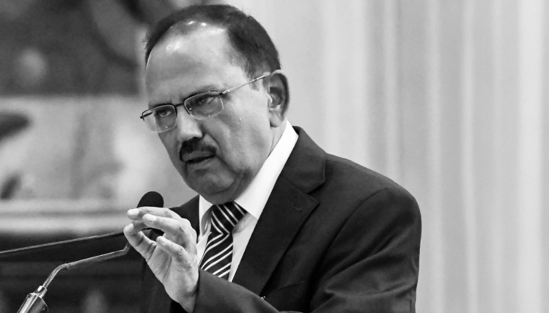Indian National Security Adviser Ajit Doval maintains regular contact with the Afghan authorities.