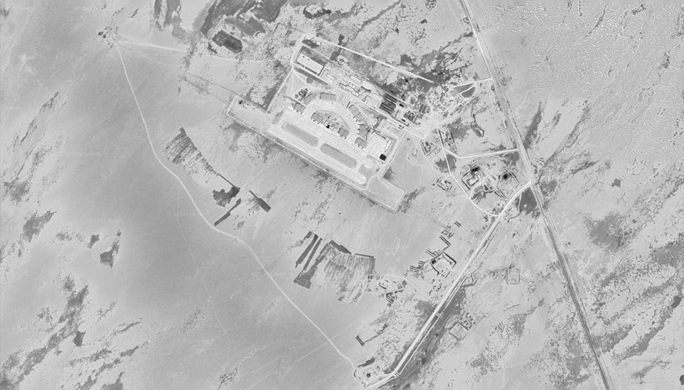 The base in Aksai Chin from which CAS Space carried out a test launch on 27 September 2023.