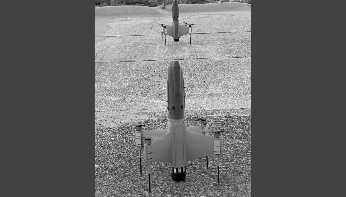 Alta Ares' vertical take-off and landing (VTOL) drone has been deployed in Ukraine for interception missions.