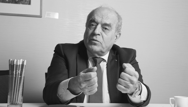 Alain Juillet, 12 January 2015.