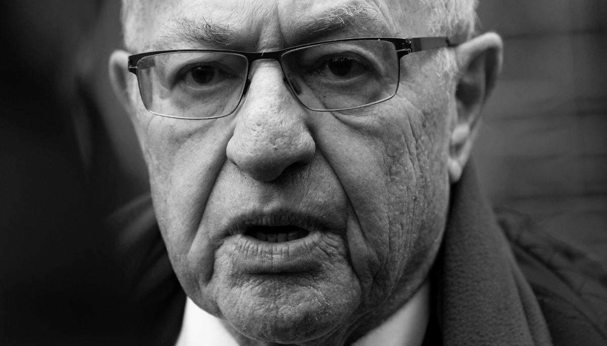 Lawyer Alan Dershowitz.