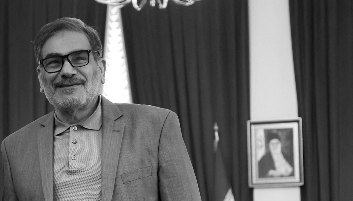  Ali Shamkhani, former secretary of Iran's Supreme National Security Council. 