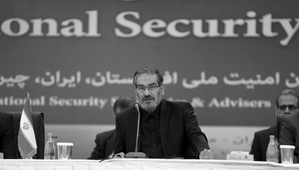 Ali Shamkhani, former secretary of Iran's Supreme National Security Council. 