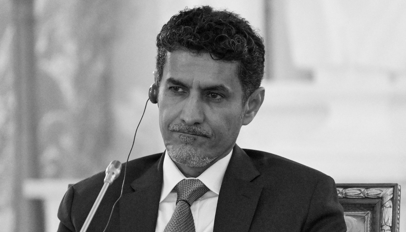 The Secretary General of the Supreme National Security Council of the United Arab Emirates, Ali al-Shamsi, on 12 September 2024 in Saint Petersburg.
