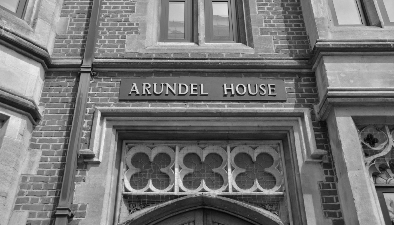 Arundel House, headquarters of the International Institute for Strategic Studies (IISS) in London.