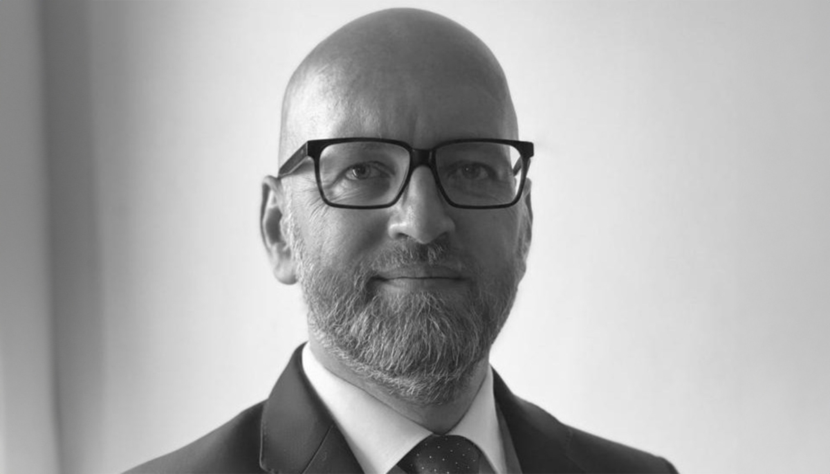 Amarante International's new strategic accounts director Arnaud Dessenne.