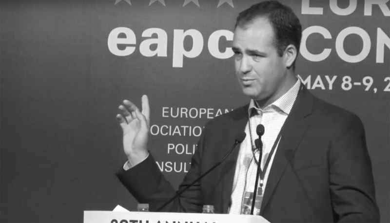 Israeli consultant Aron Shaviv.