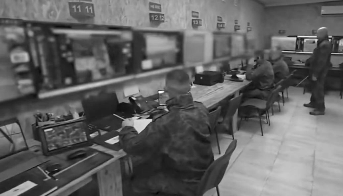 Russian infantry brigade command post where the tools ASTRA, Glaz and Groza are deployed.