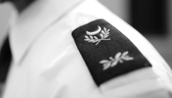 A Muslim chaplain in the French Army.