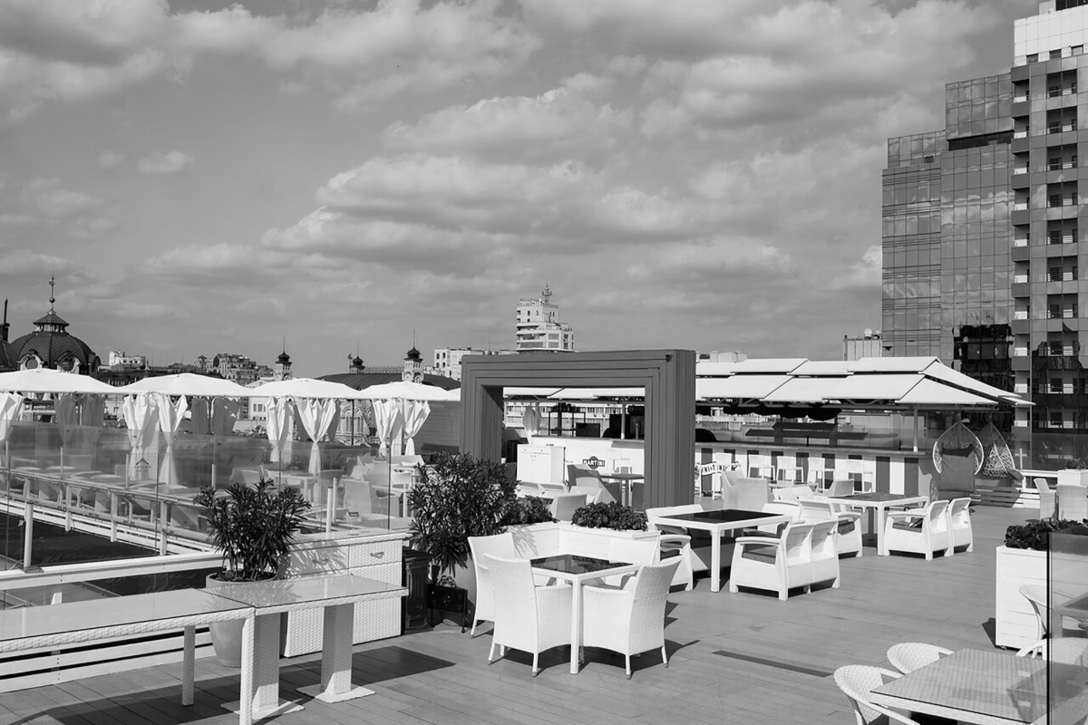 The Avalon entertainment complex in Kyiv. 