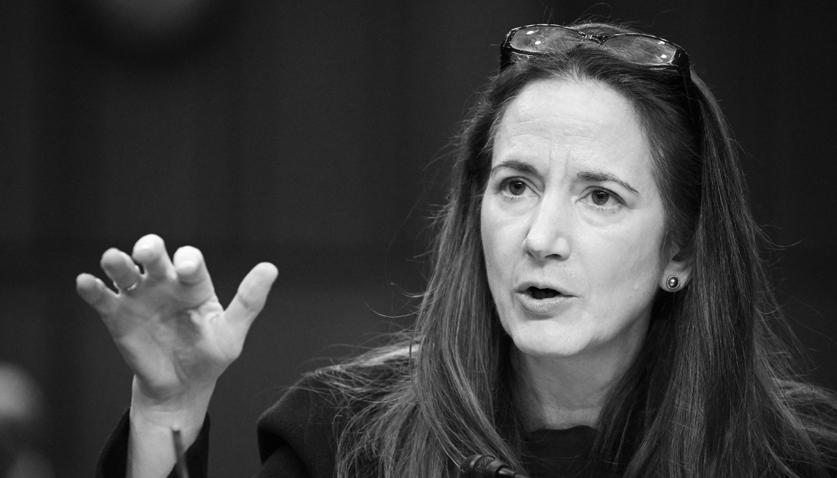 Director of National Intelligence Avril Haines, Washington, D.C, 11 March 2024. 