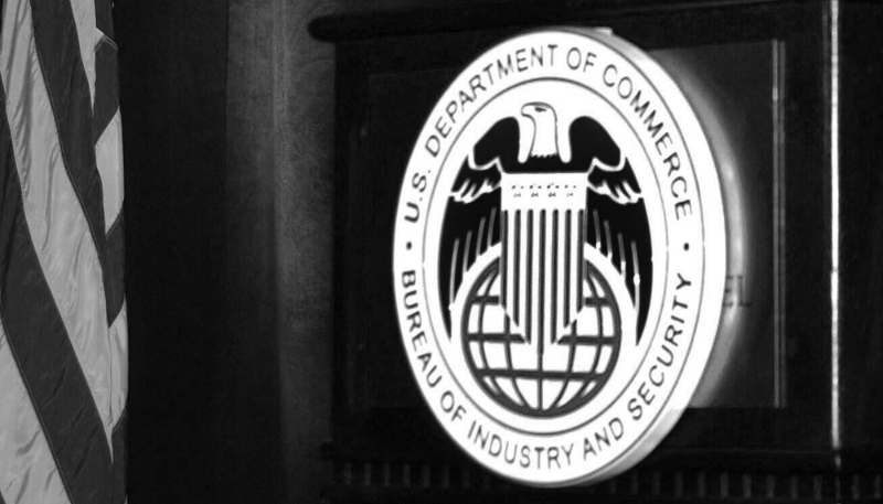 The Bureau of Industry and Security ensures that US exports comply with regulations on the export of sensitive goods and dual-use (civilian and military) technologies.