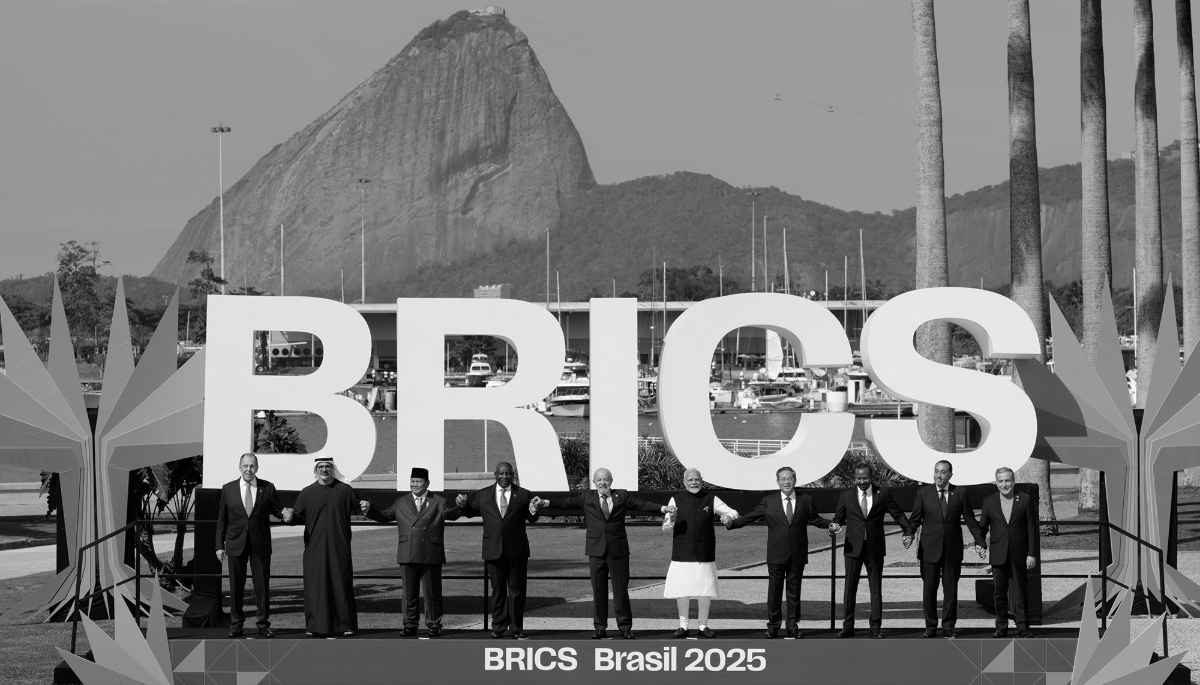 Opening of the BRICS summit in Rio de Janeiro, 6 July 2025.