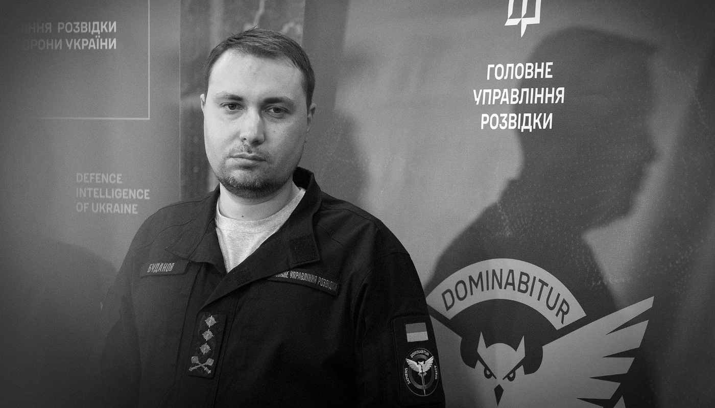 GUR chief Kyrylo Budanov.