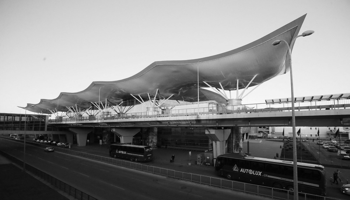 Boryspil international airport (Ukraine), where Ukrainian National Airlines (UNA) was due to enter service at the end of 2022.