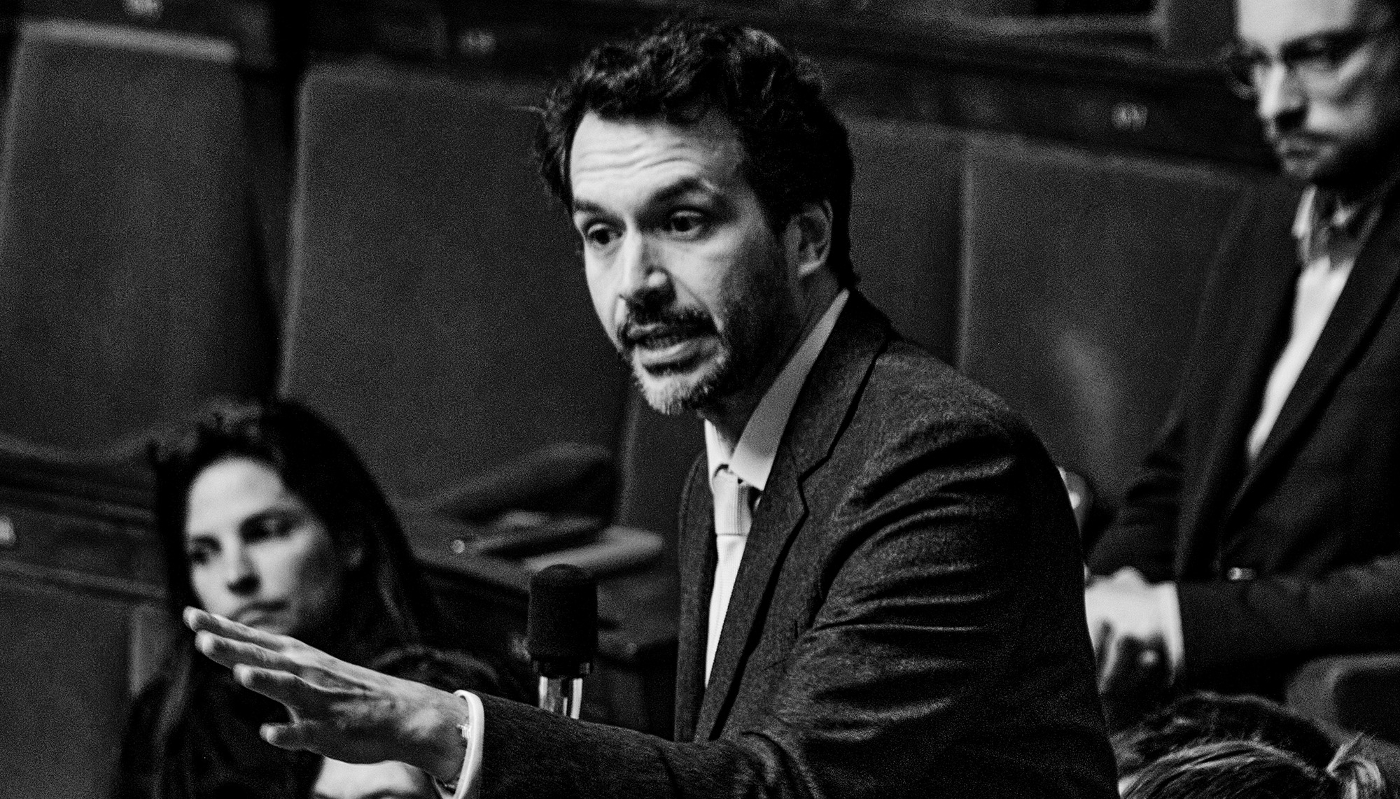 La France Insoumise (LFI) MP Bastien Lachaud.