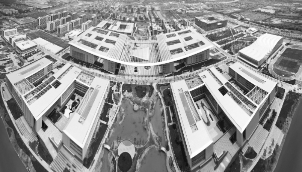 The French-Chinese aviation school at China's Beihang University.