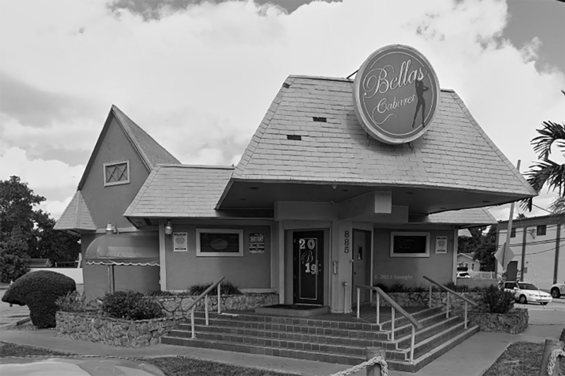 Bellas Cabaret in Miami.