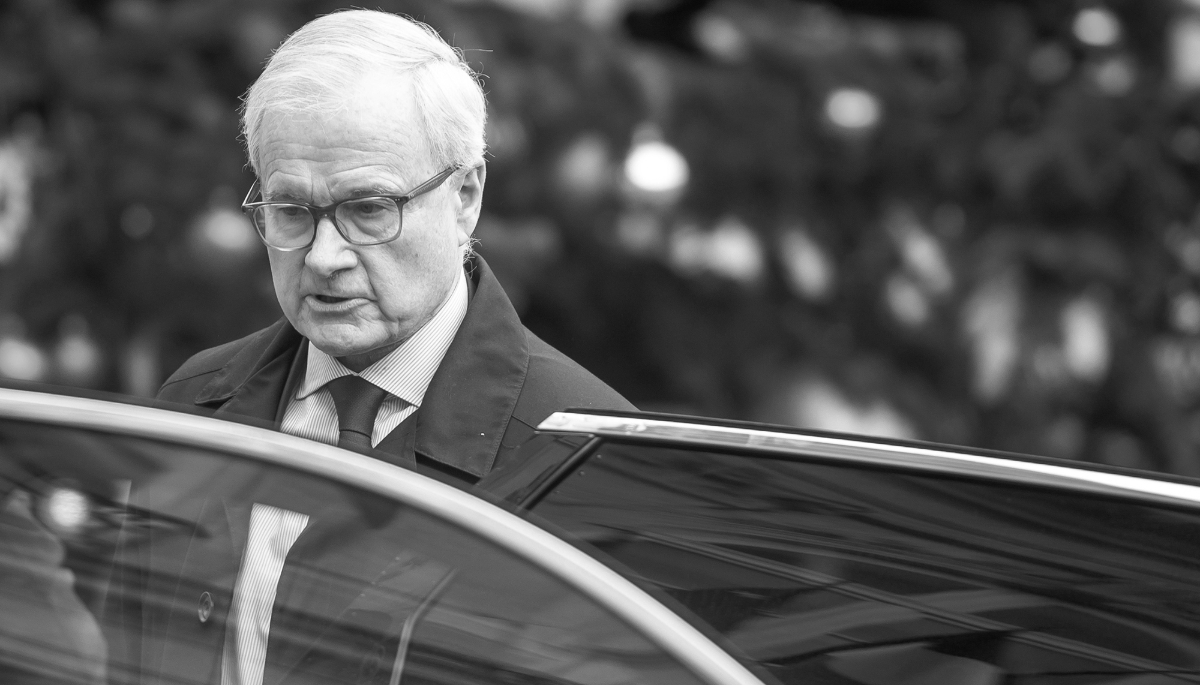 Bernard Émié, former director of the DGSE.