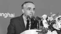 French ministry of foreign affairs' Asia and Oceania director Benoît Guidée, in Suzhou, China, on 14 October 2021.