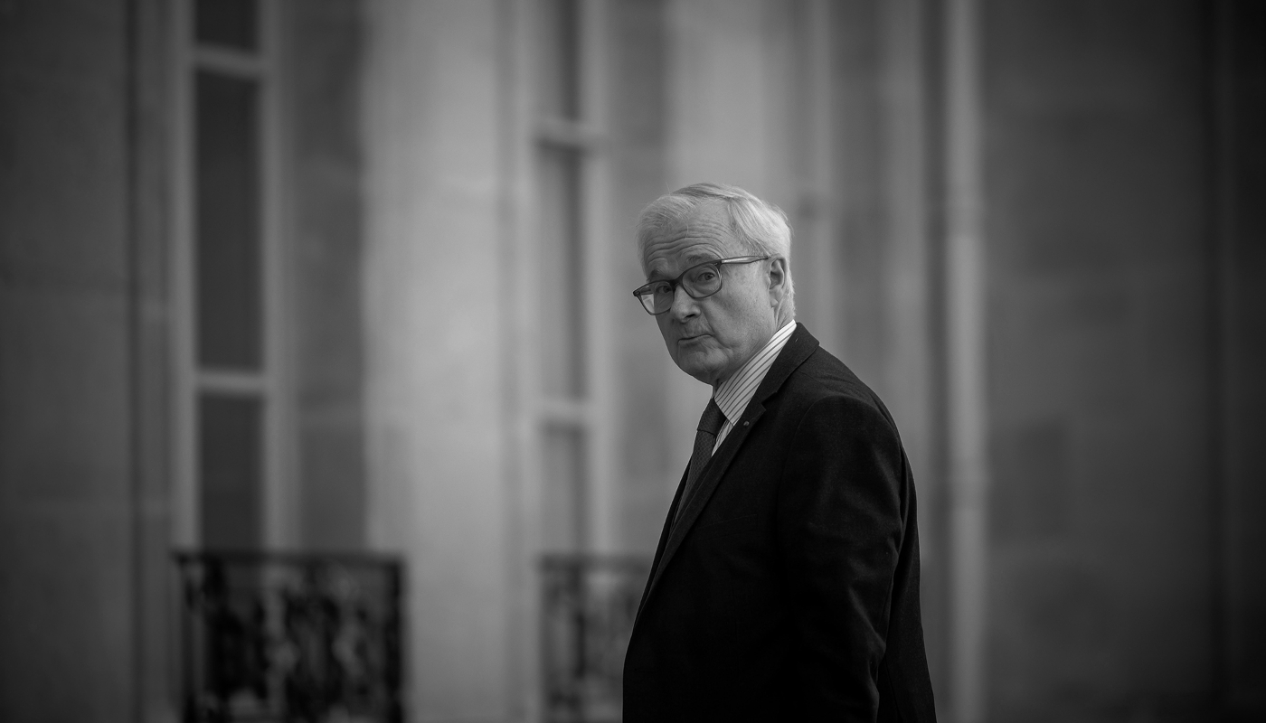 The Director General of the DGSE, Bernard Émié.