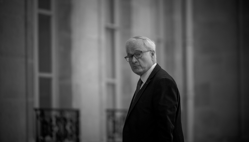 The Director General of the DGSE, Bernard Émié.