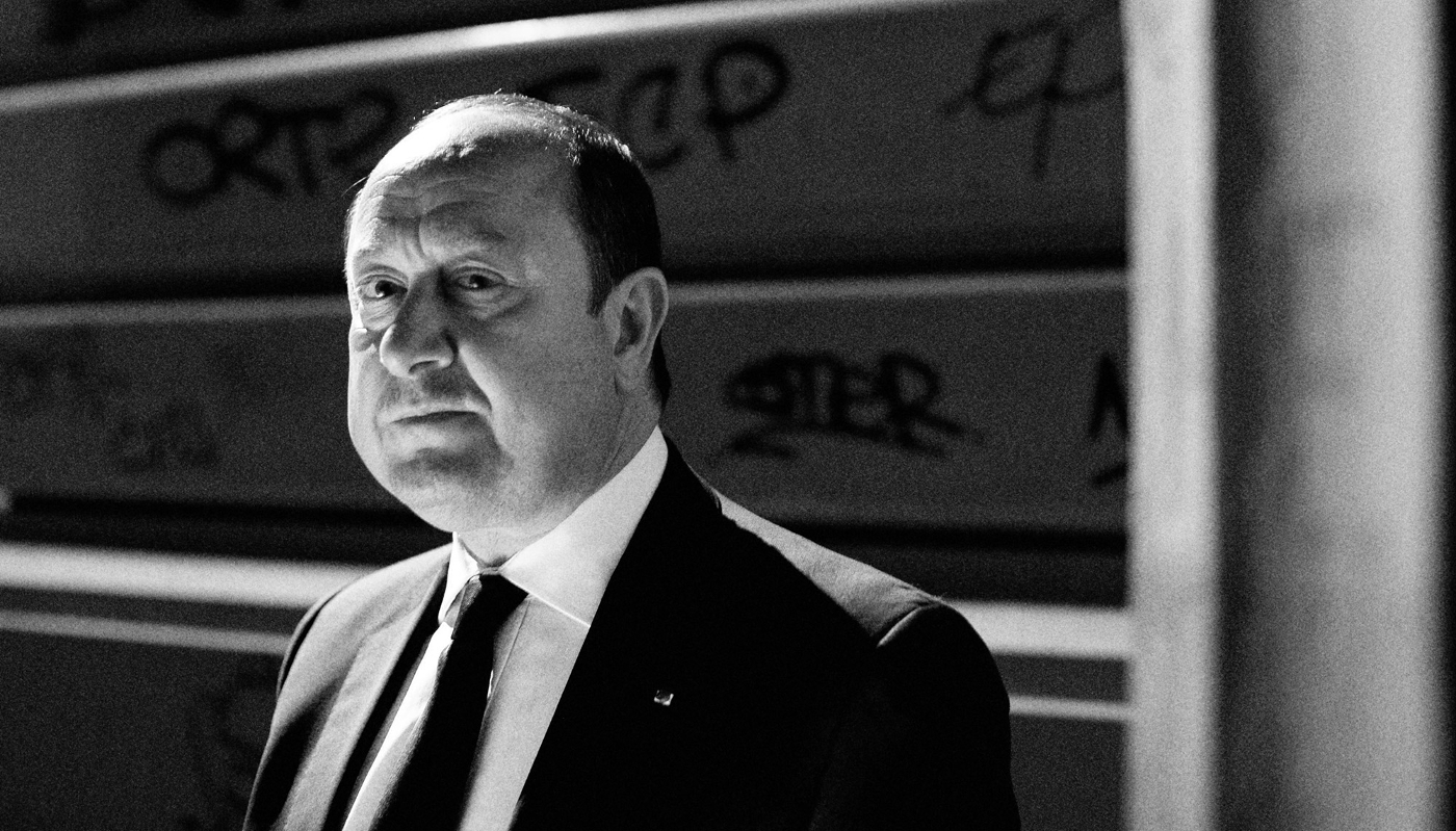 Bernard Squarcini, former director of France’s domestic intelligence service, the DCRI.