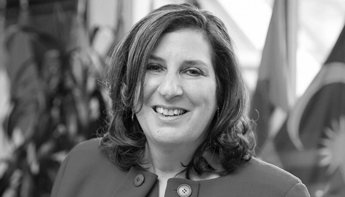 US researcher and business consultant Brenda Shaffer.