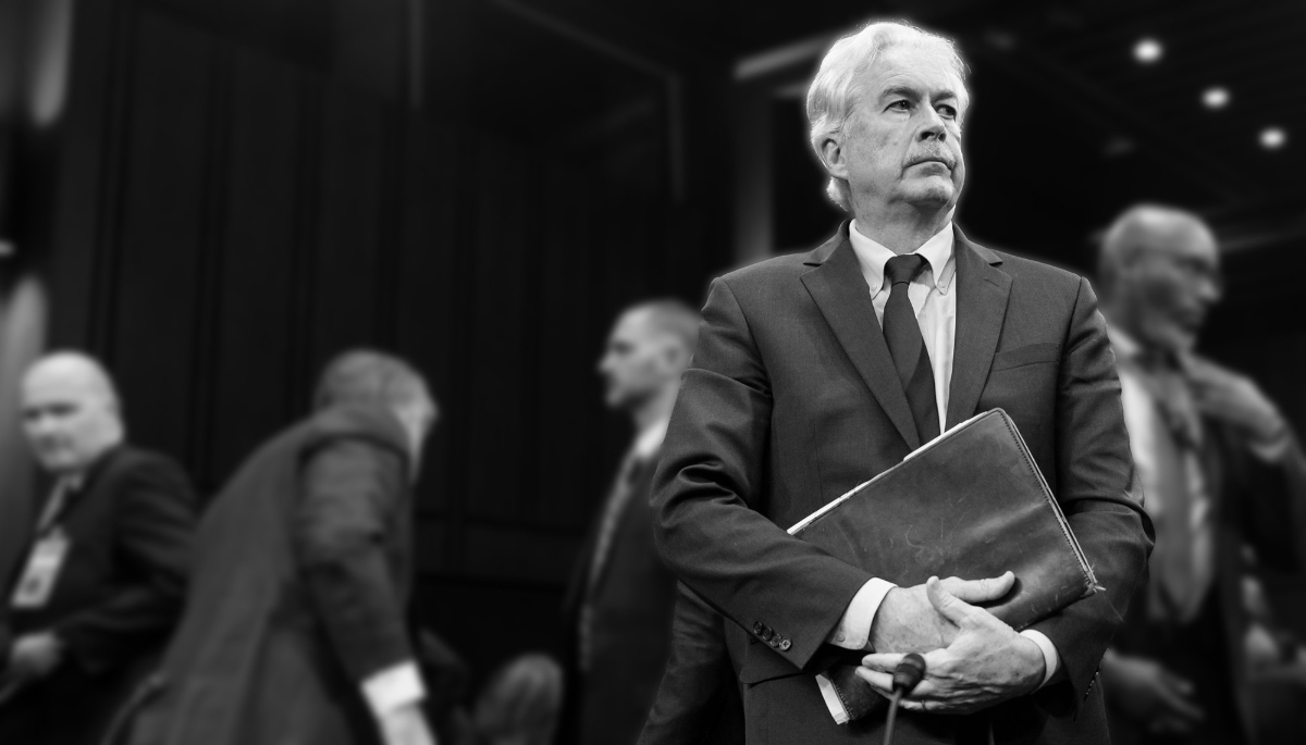 William Burns, CIA director since 2021.