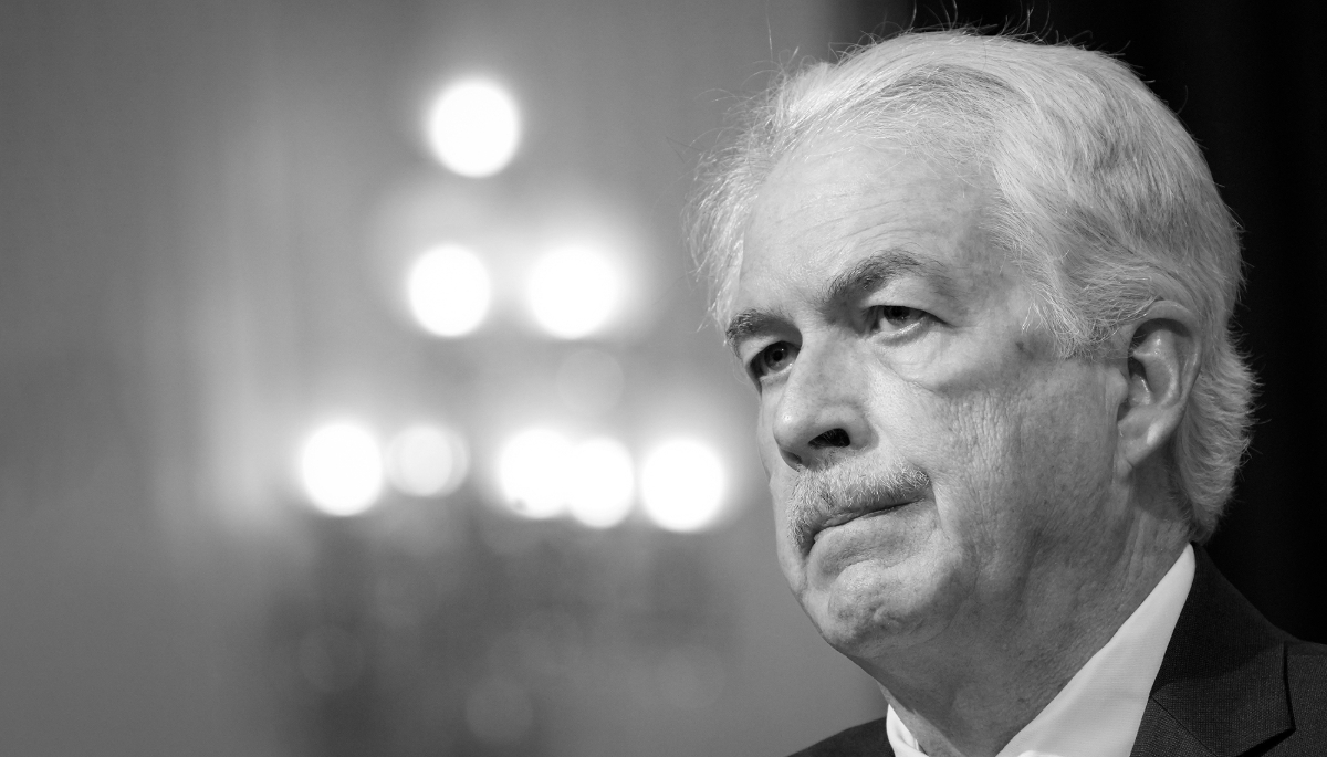 CIA director William Burns in May 2024.
