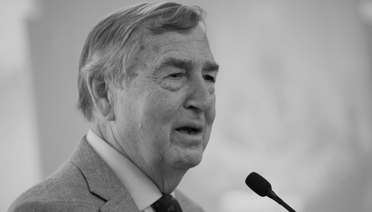 Graham Tillett Allison, Founding Dean of the John F. Kennedy School of Government at Harvard University.