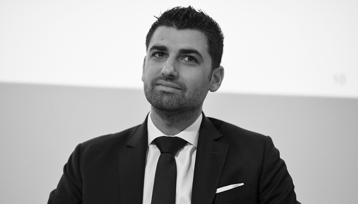 The French security and legal affairs expert Guillaume Farde in Paris in 2019.