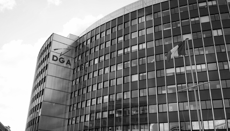 France's DGA procurement agency headquarters in Paris.