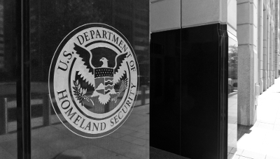 The headquarters of the Department of Homeland Security in Washington, DC.