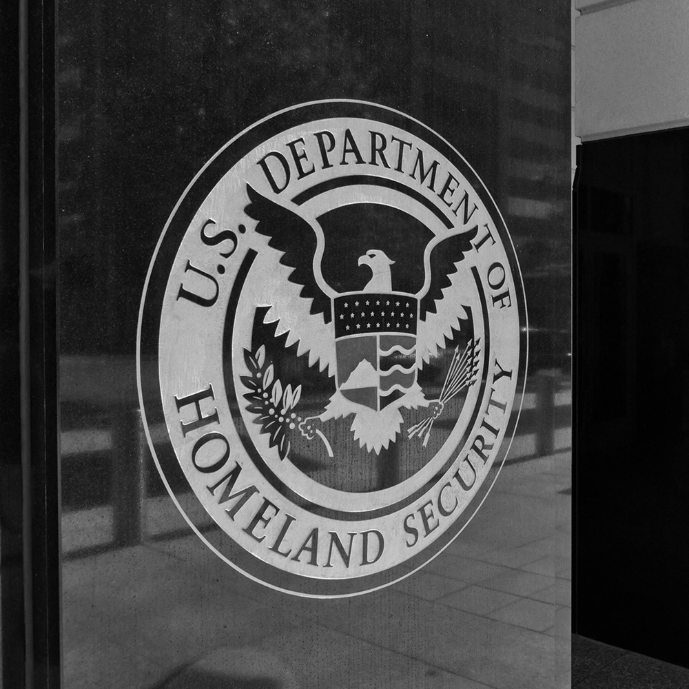 The headquarters of the Department of Homeland Security in Washington, DC.