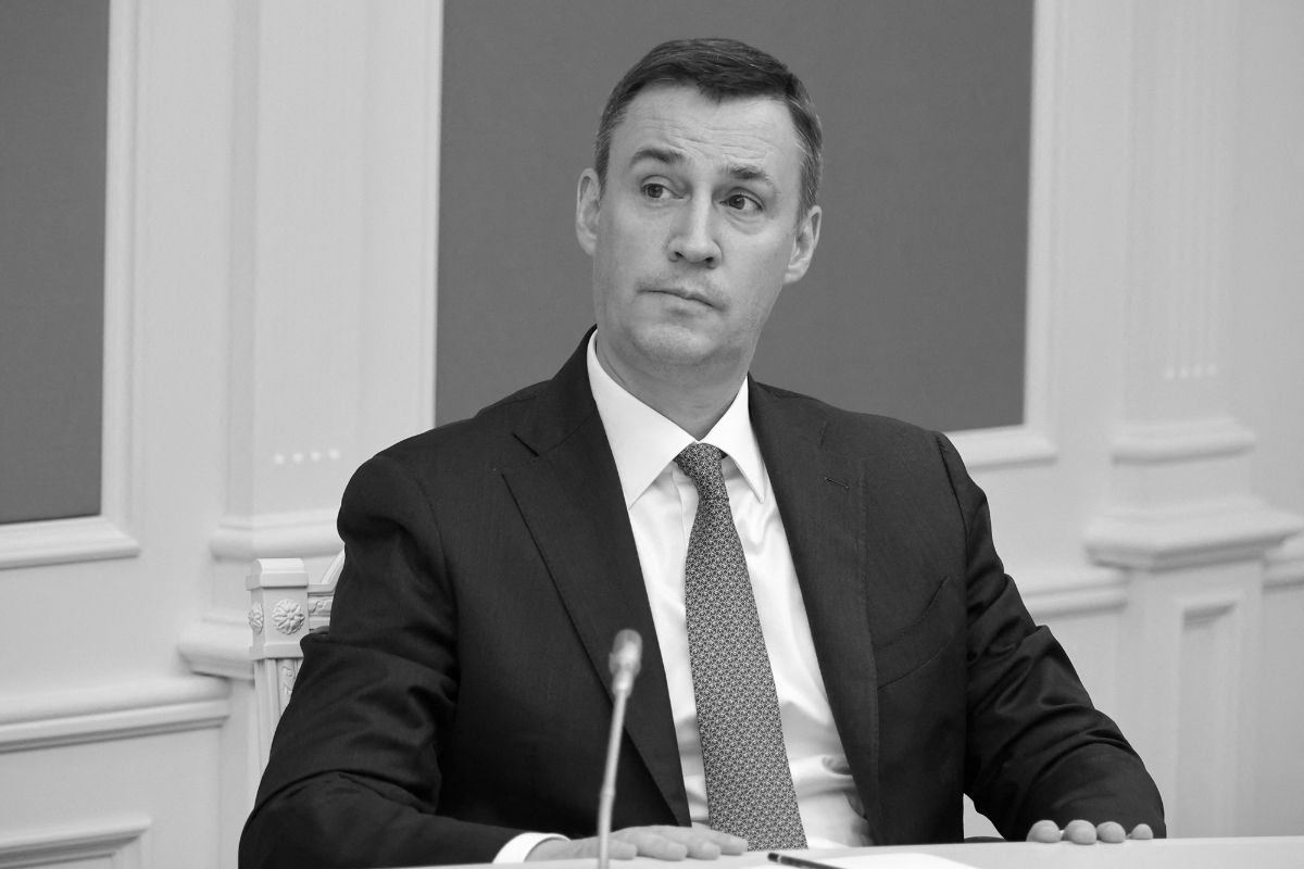 Russian Agriculture Minister Dmitry Patrushev.
