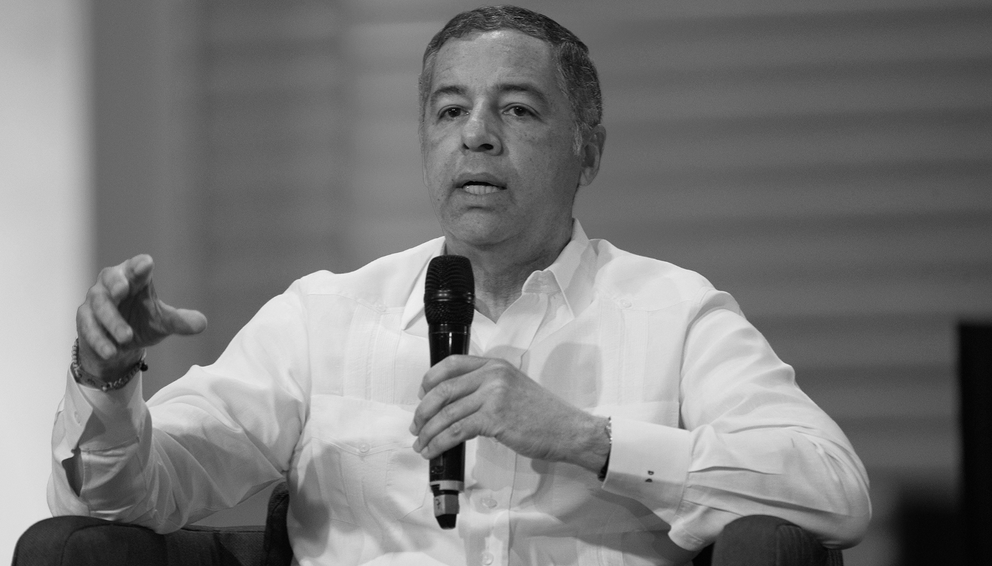 Former Dominican Republic Finance Minister Donald Guerrero Ortiz.
