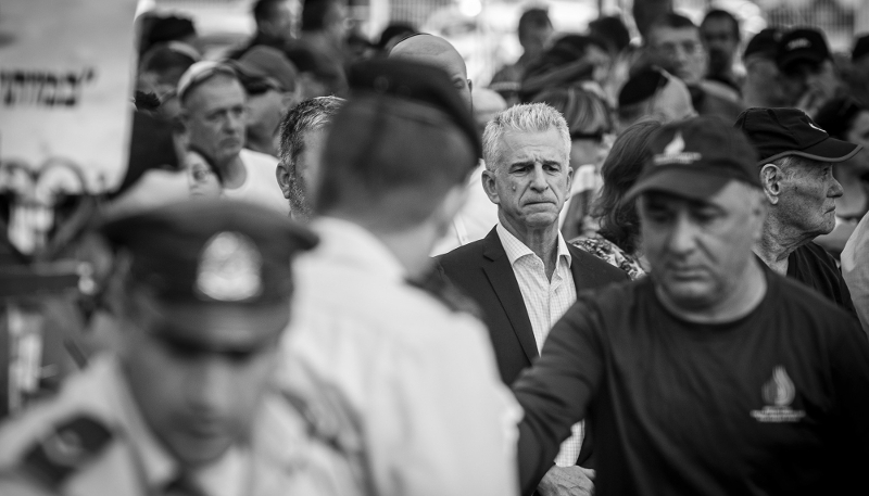 Israeli Head of Mossad David Barnea, in May 2025 in Holon, Israel.