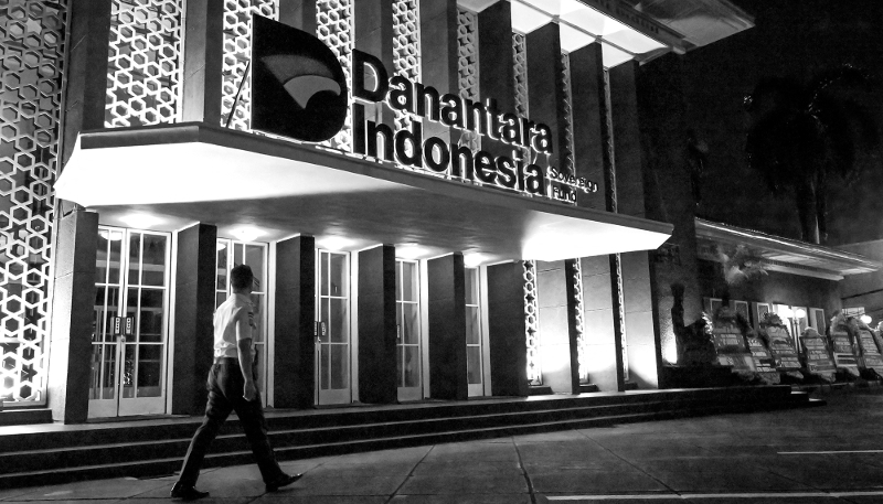 Headquarters of Danantara, the Indonesian sovereign wealth fund created by Prabowo Subianto on 24 February 2025.
