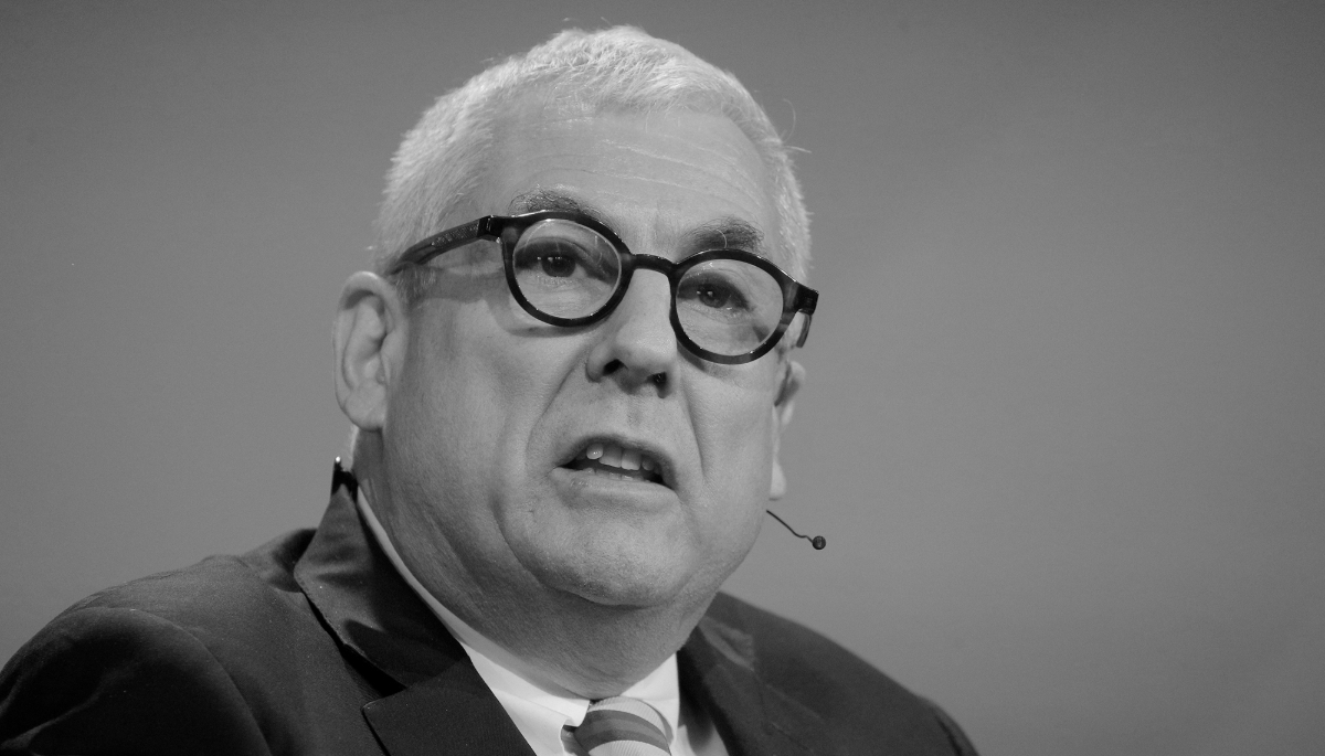 Danny Sebright, president of the US-UAE Business Council, in New York City, 15 September 2021.