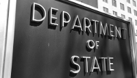 The US Department of State building in Washington.