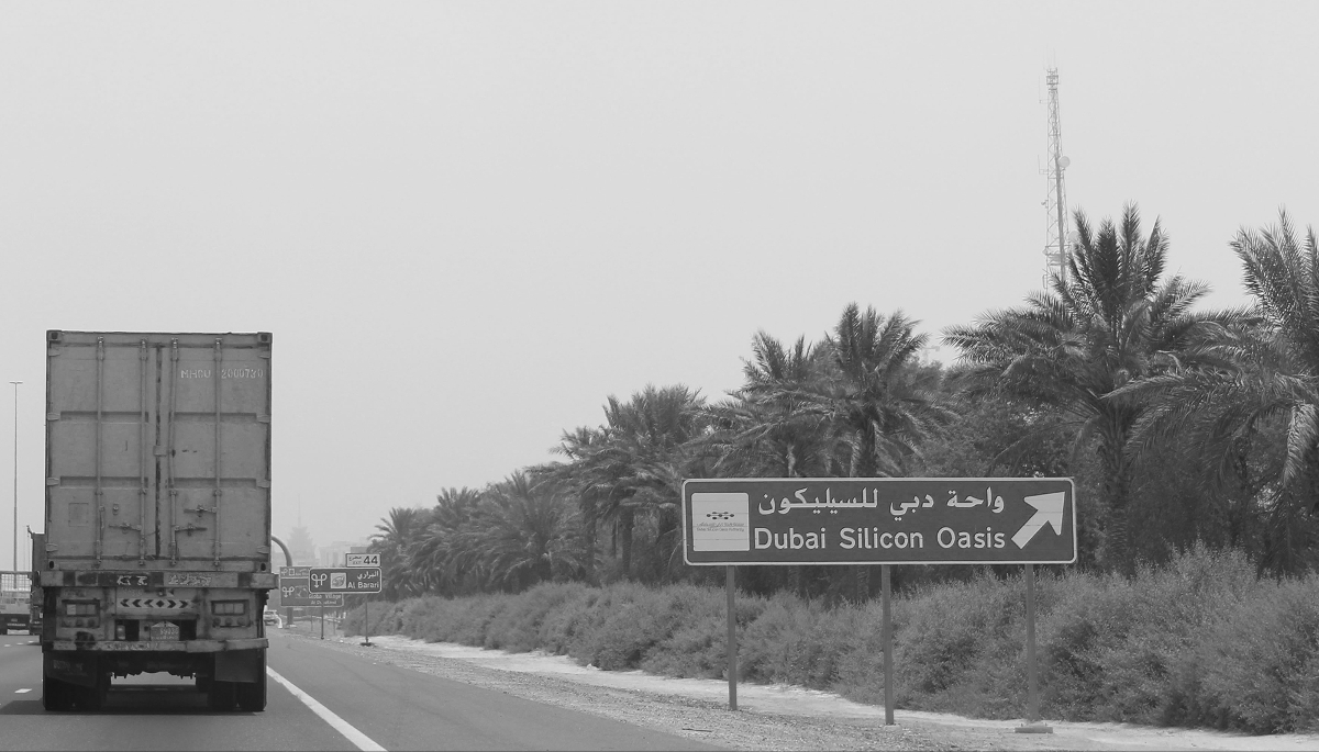 Chinese defence companies are establishing themselves in the Emirates' free zones, such as the Dubai Silicon Oasis.
