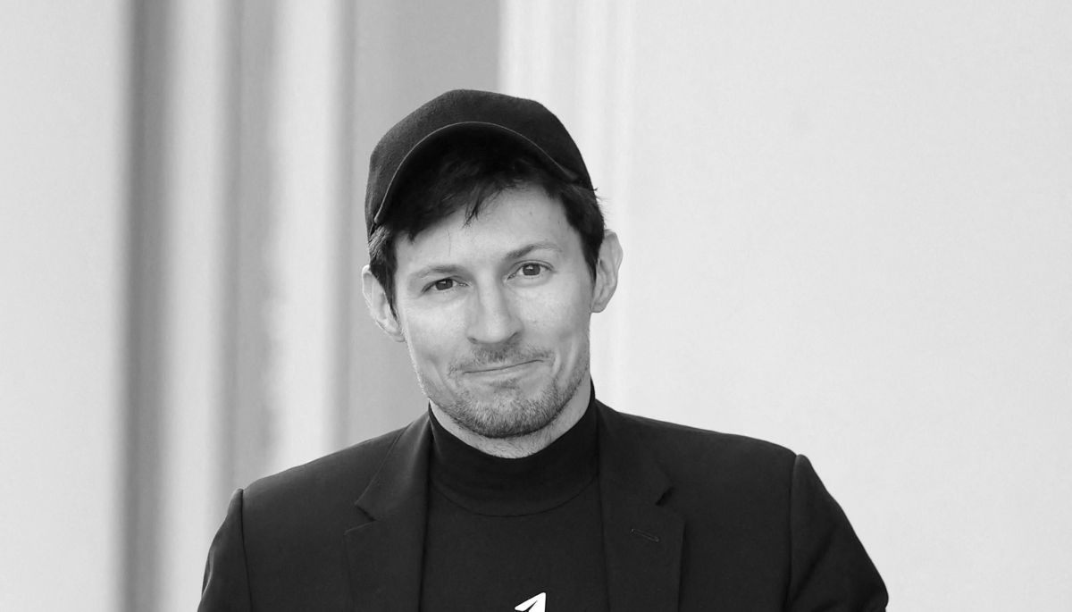 Pavel Durov, founder of Telegram.