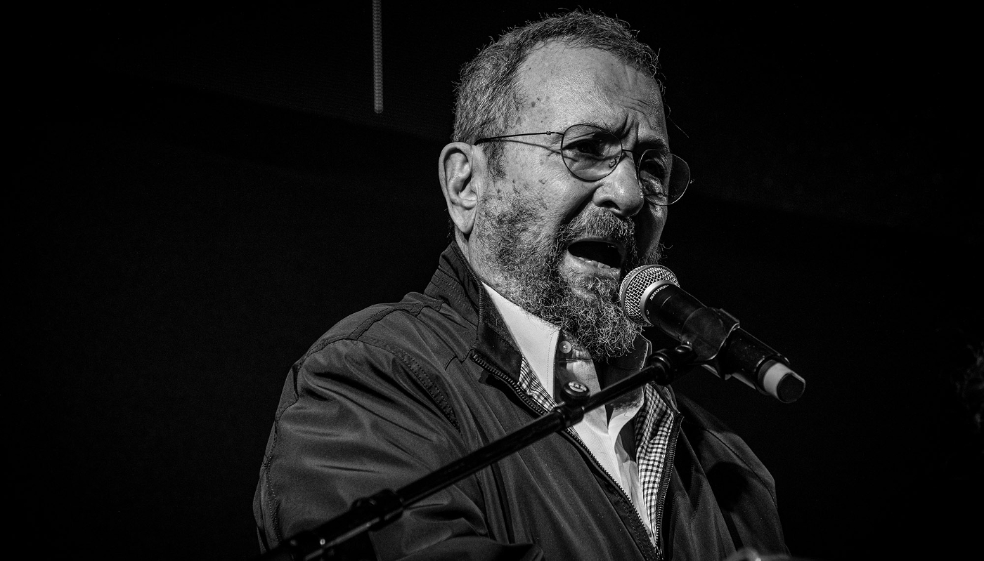 Former Israeli prime minister Ehud Barak.
