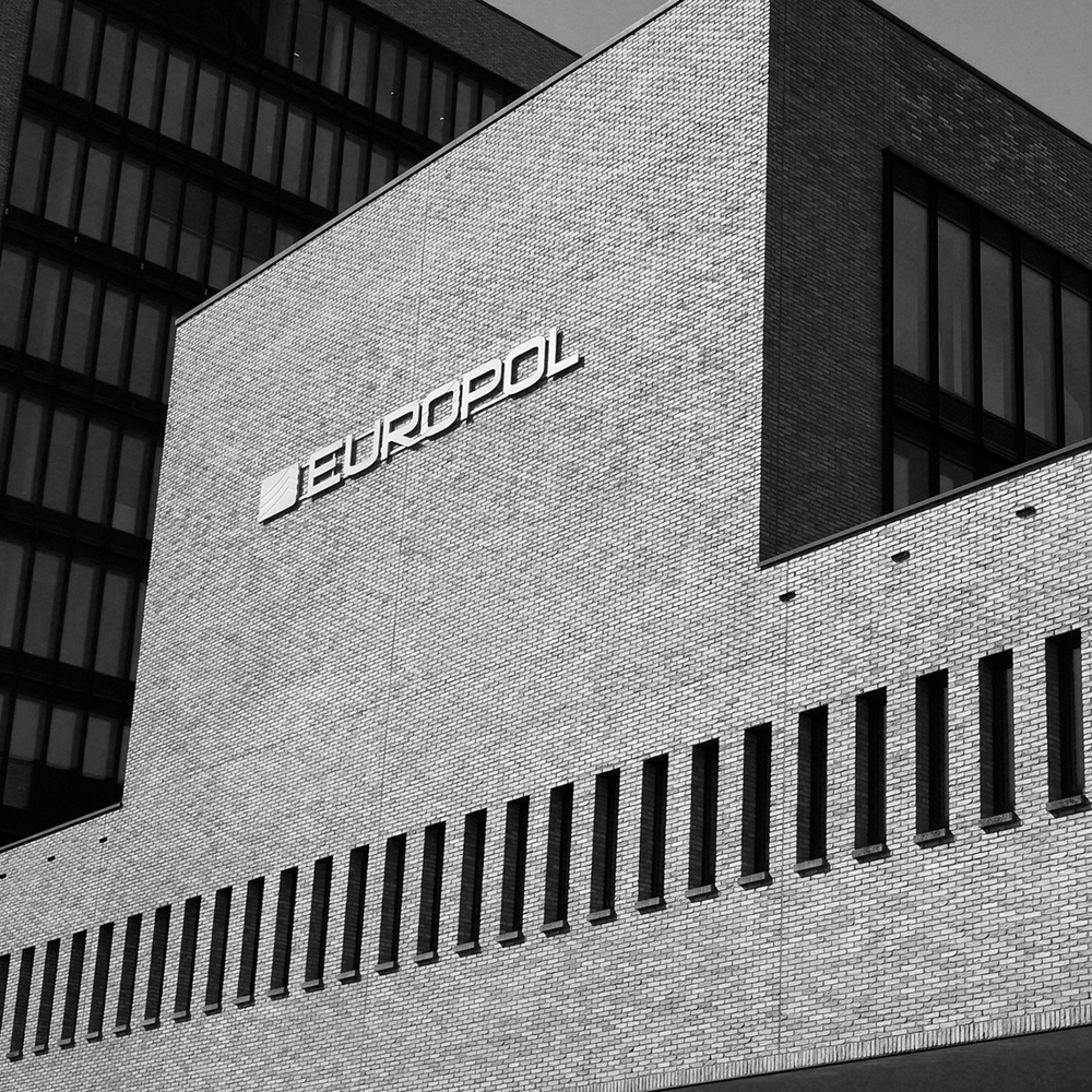 Europol's headquarters in The Hague.